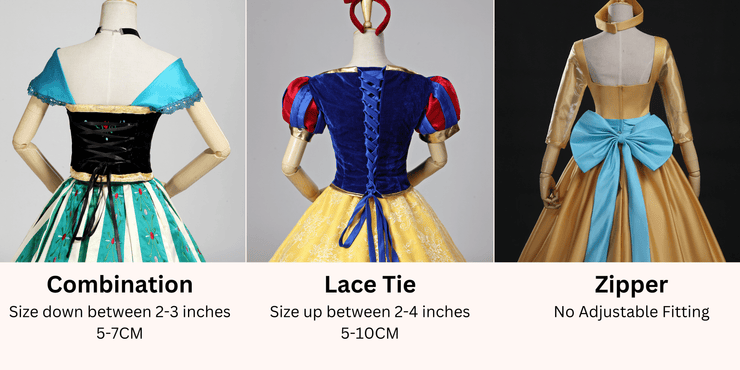 Barbie Blue Satin Cosplay Costume Without Boning / Traditional Lace Tie Barbie Blue Satin Cosplay Costume Without Boning / Traditional Lace Tie