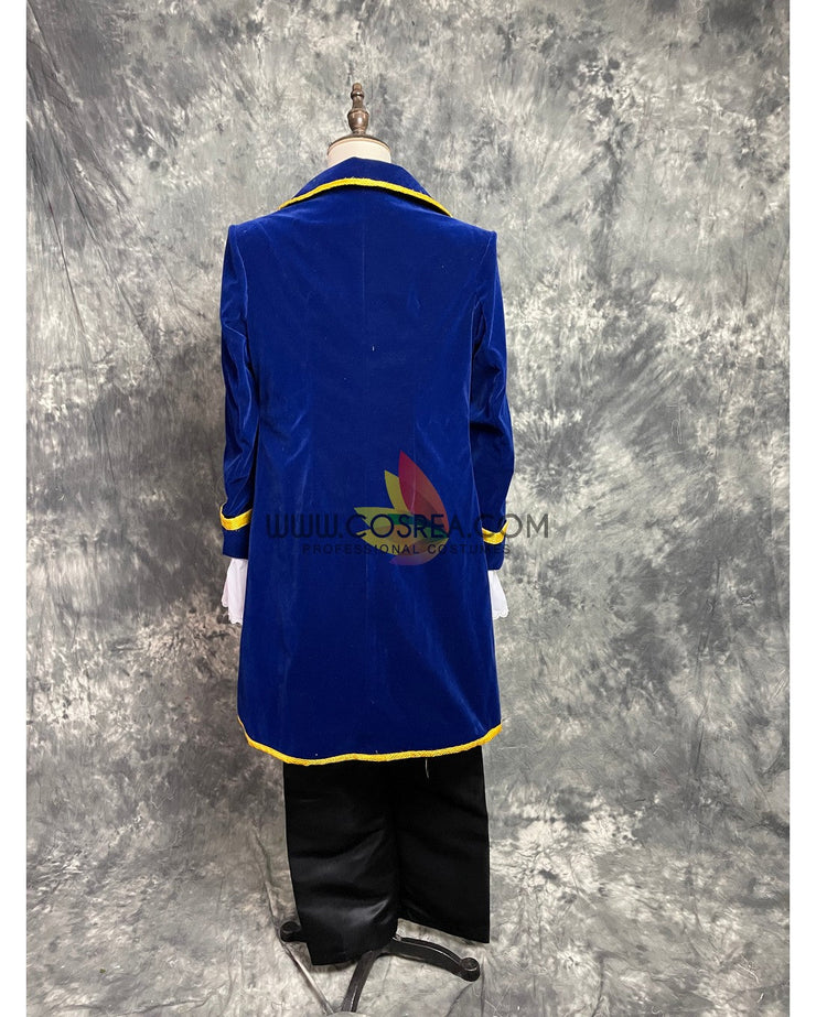Cosrea Disney Beauty And Beast Prince Classic Velvet Cosplay Costume