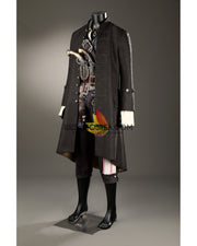Cosrea Disney Captain Jack Sparrow Pirates Of Caribbean Cosplay Costume