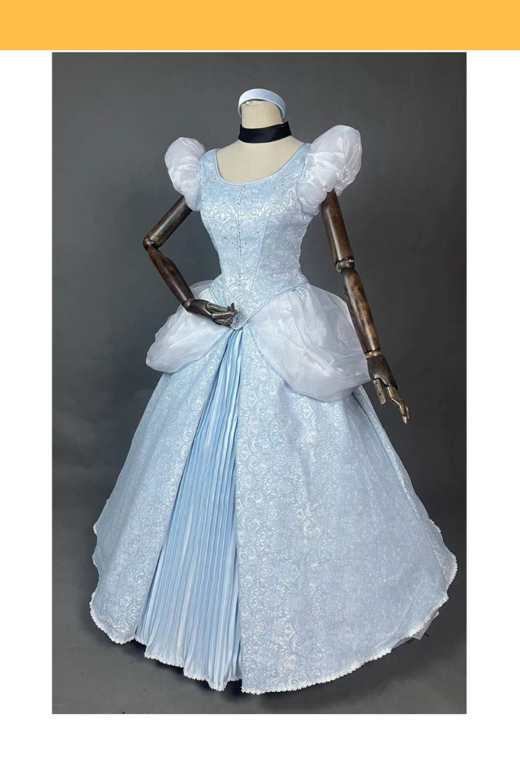 strapless open back dress Princess Cinderella Dress | Kids