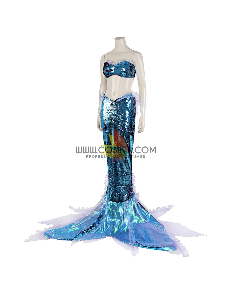 Cosrea Disney No Option Ariel Mermaid Dress Little Mermaid 2023 Cosplay Costume