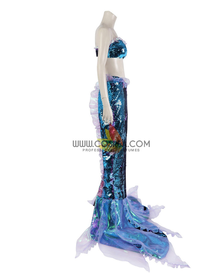 Cosrea Disney No Option Ariel Mermaid Dress Little Mermaid 2023 Cosplay Costume