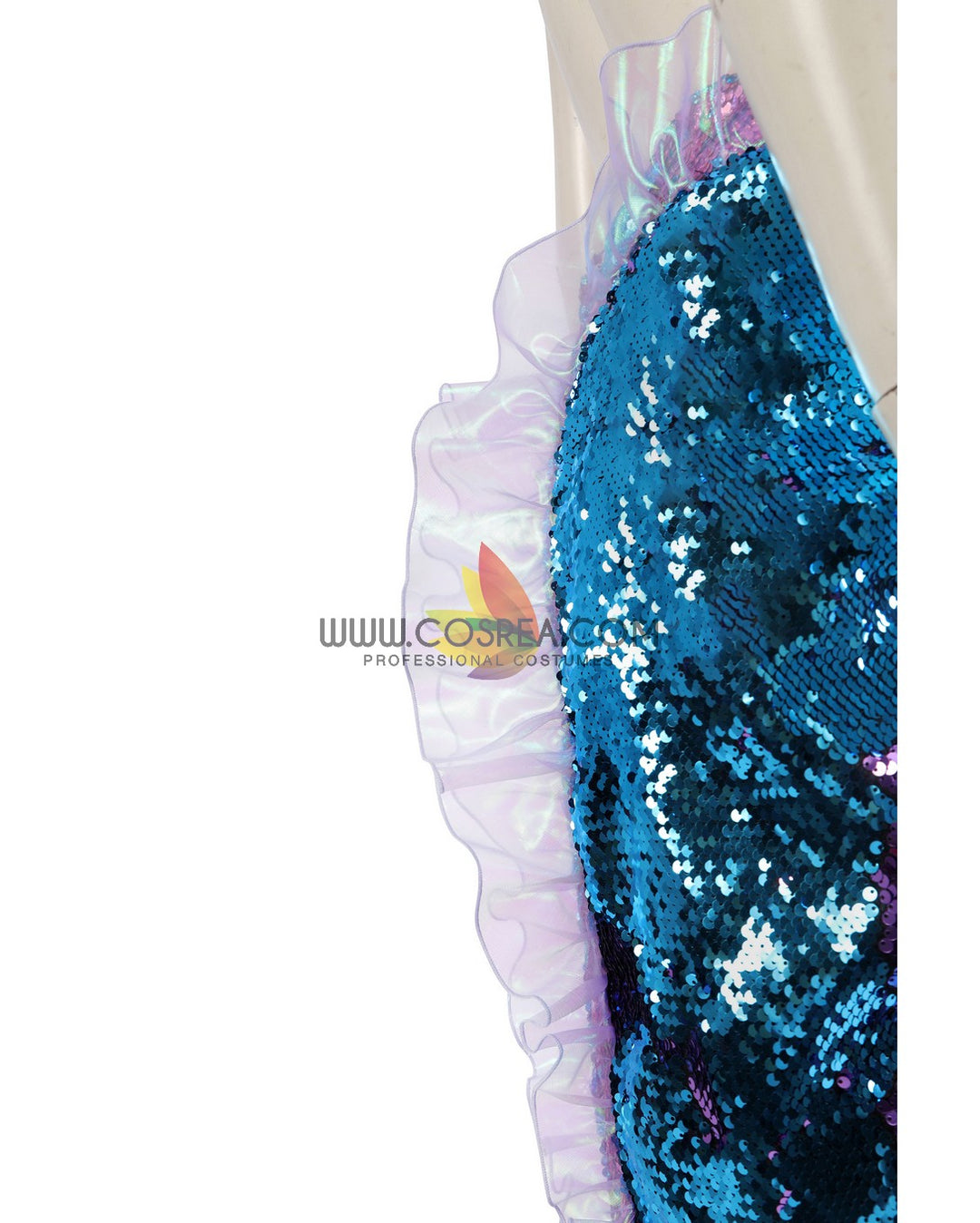 little mermaid 2023 ariel blue dress Ariel Mermaid Dress Little Mermaid 2023 Cosplay Costume