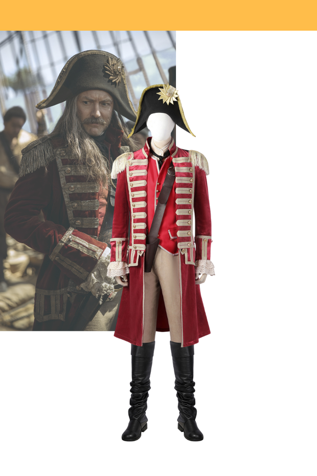 Cosrea Disney No Option Captain Hook Peter Pan and Wendy