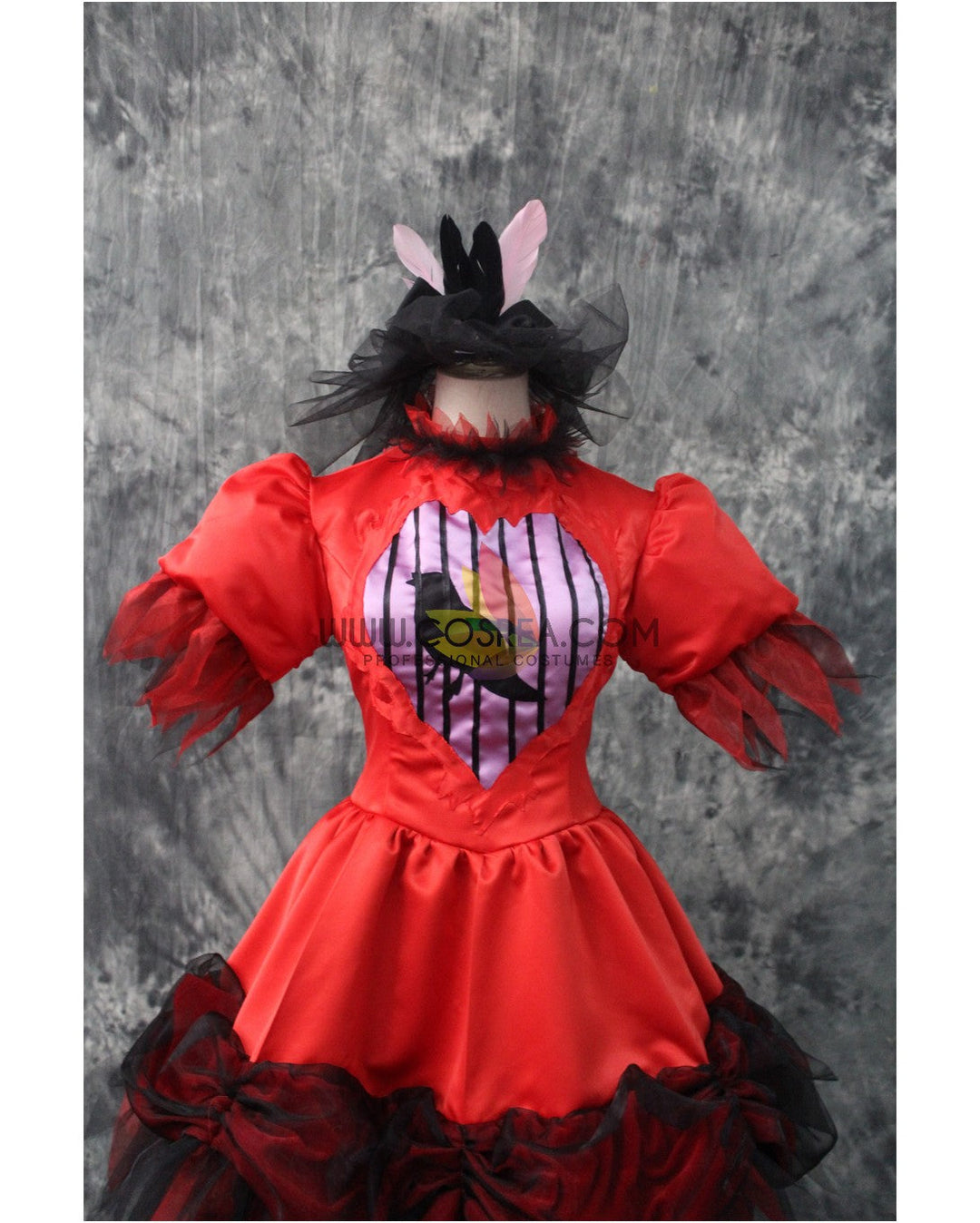 red and black halloween dress Gothic Halloween Spiderweb Velvet Mini Dress with Skeleton Hands & Corset Lace-Up