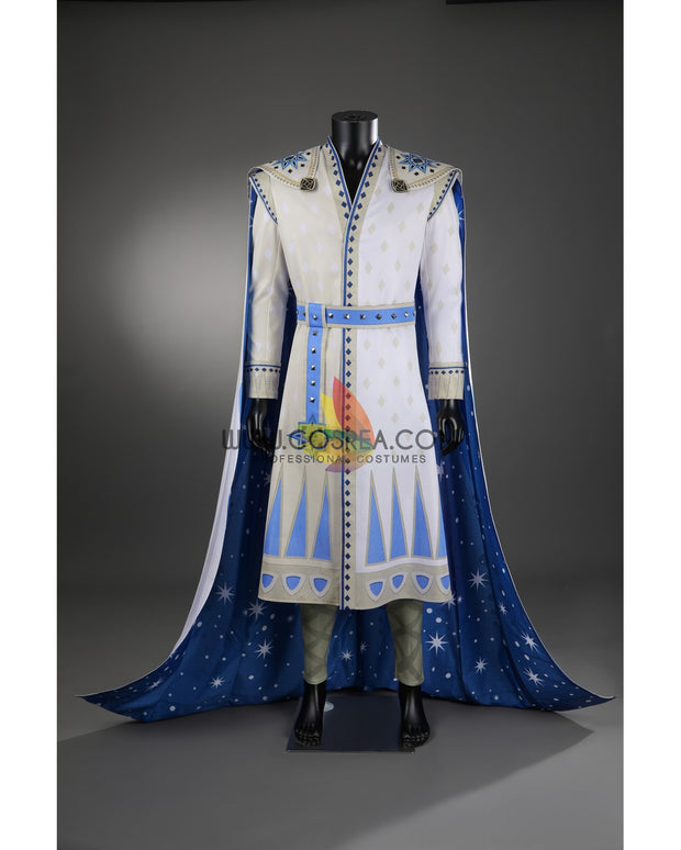 Cosrea Disney No Option King Magnifico Wish Cosplay Costume