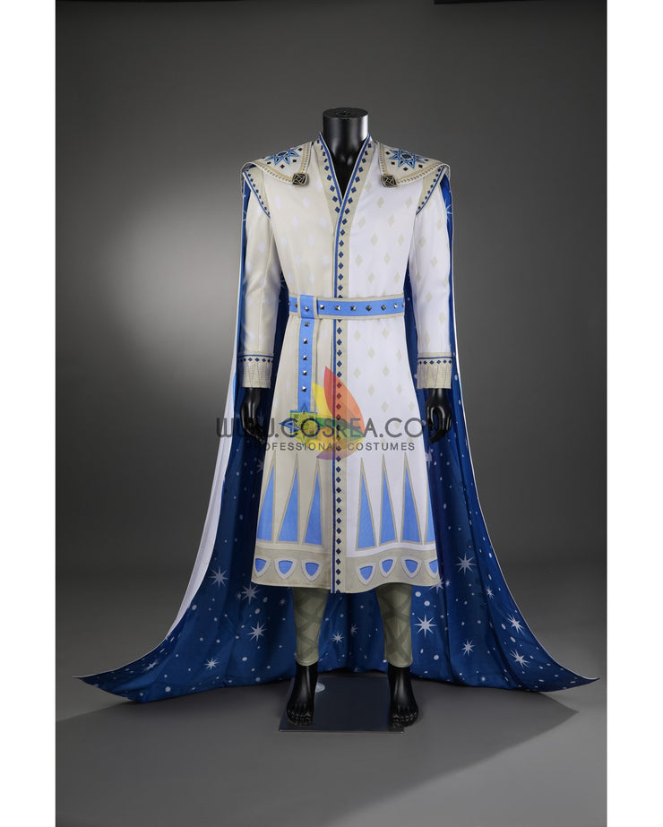 Cosrea Disney No Option King Magnifico Wish Cosplay Costume