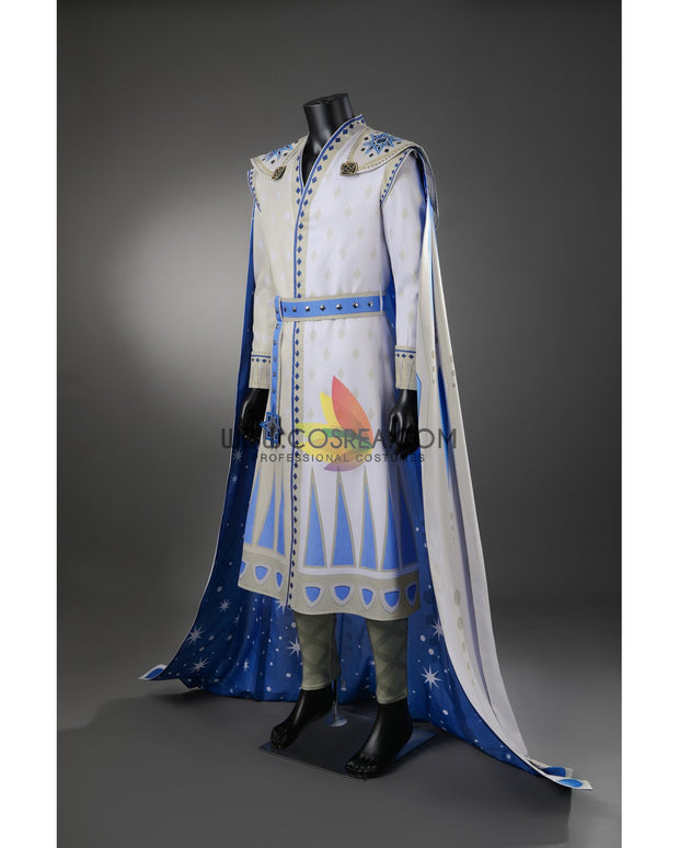 Cosrea Disney No Option King Magnifico Wish Cosplay Costume