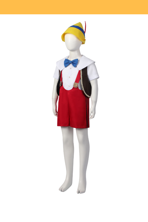 Cosrea Disney Pinocchio Cosplay Costume