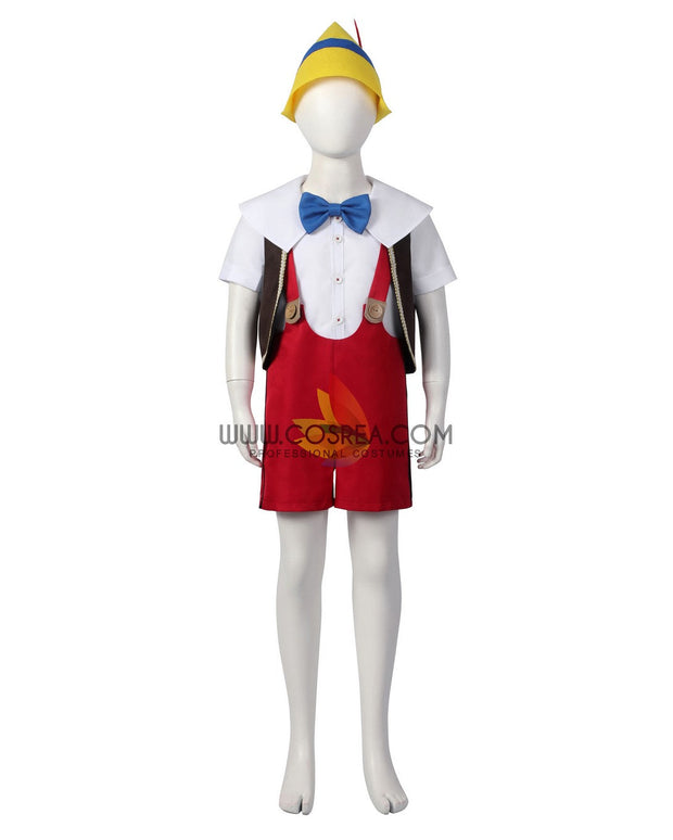 Cosrea Disney Pinocchio Cosplay Costume