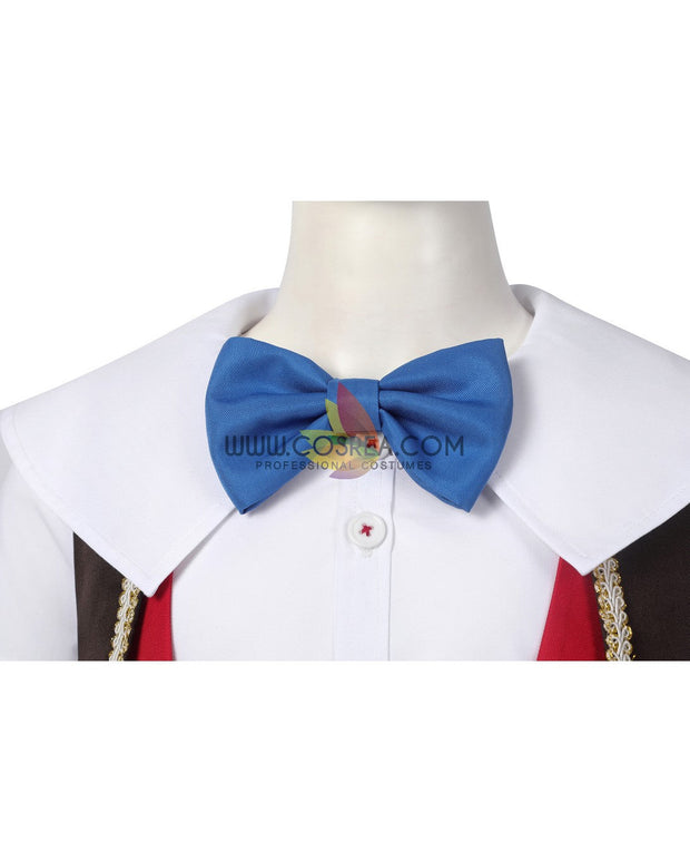 Cosrea Disney Pinocchio Cosplay Costume