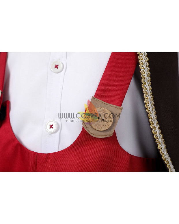 Cosrea Disney Pinocchio Cosplay Costume