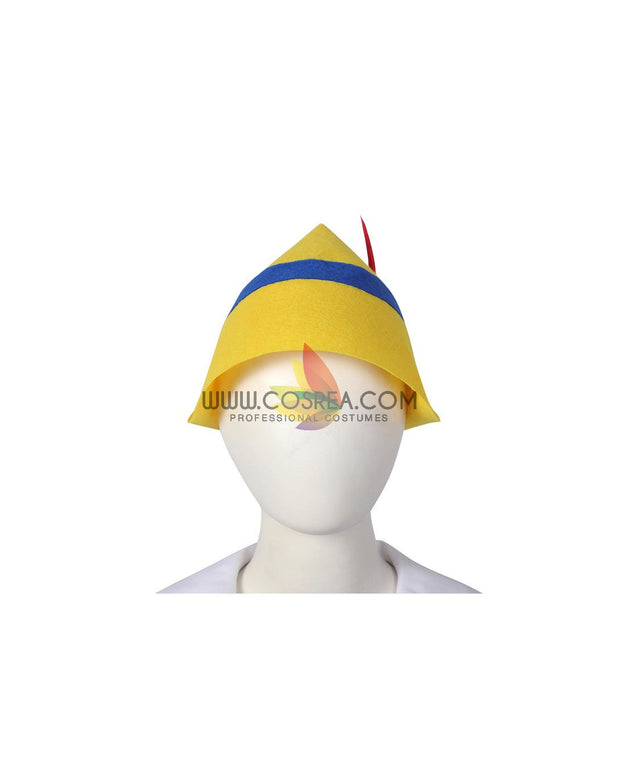 Cosrea Disney Pinocchio Cosplay Costume