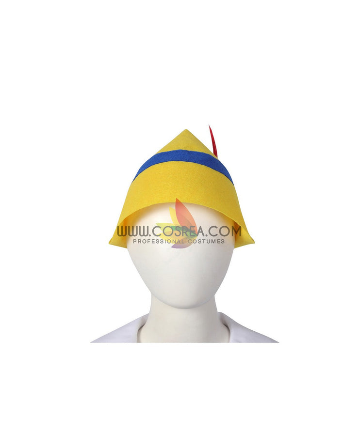 Cosrea Disney Pinocchio Cosplay Costume