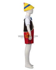 Cosrea Disney Pinocchio Cosplay Costume
