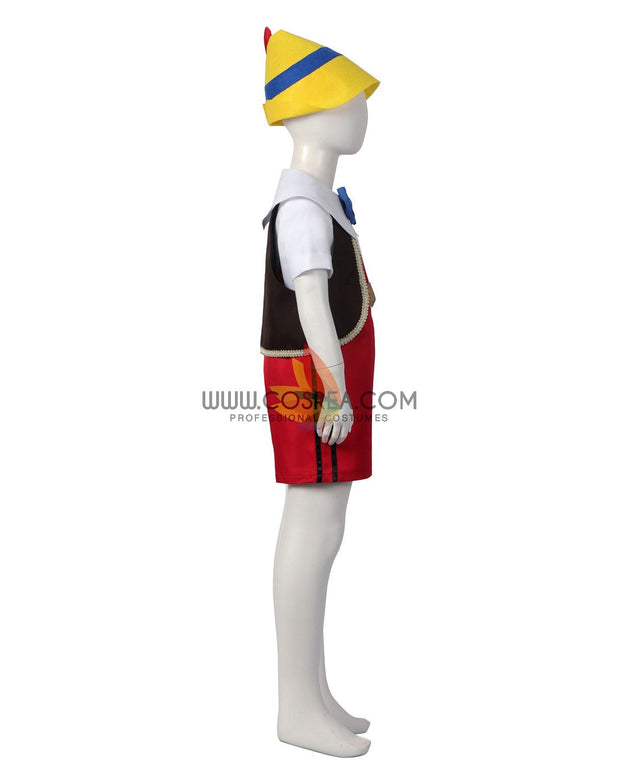 Cosrea Disney Pinocchio Cosplay Costume