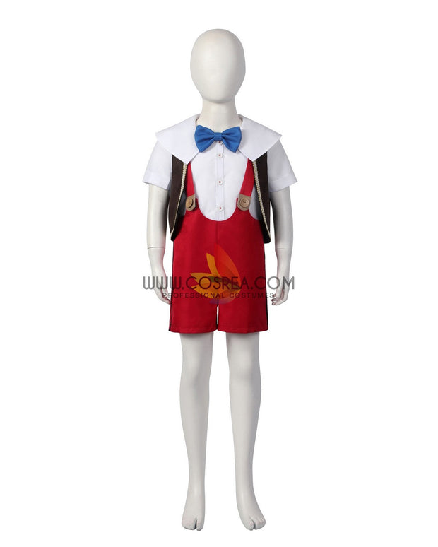 Cosrea Disney Pinocchio Cosplay Costume