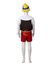 Cosrea Disney Pinocchio Cosplay Costume