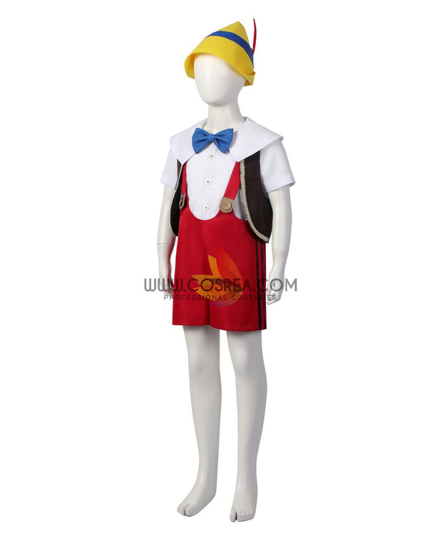 Cosrea Disney Pinocchio Cosplay Costume