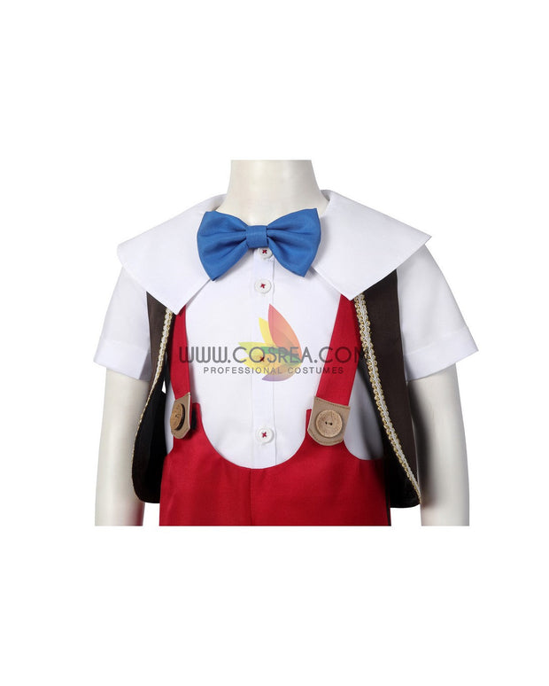 Cosrea Disney Pinocchio Cosplay Costume