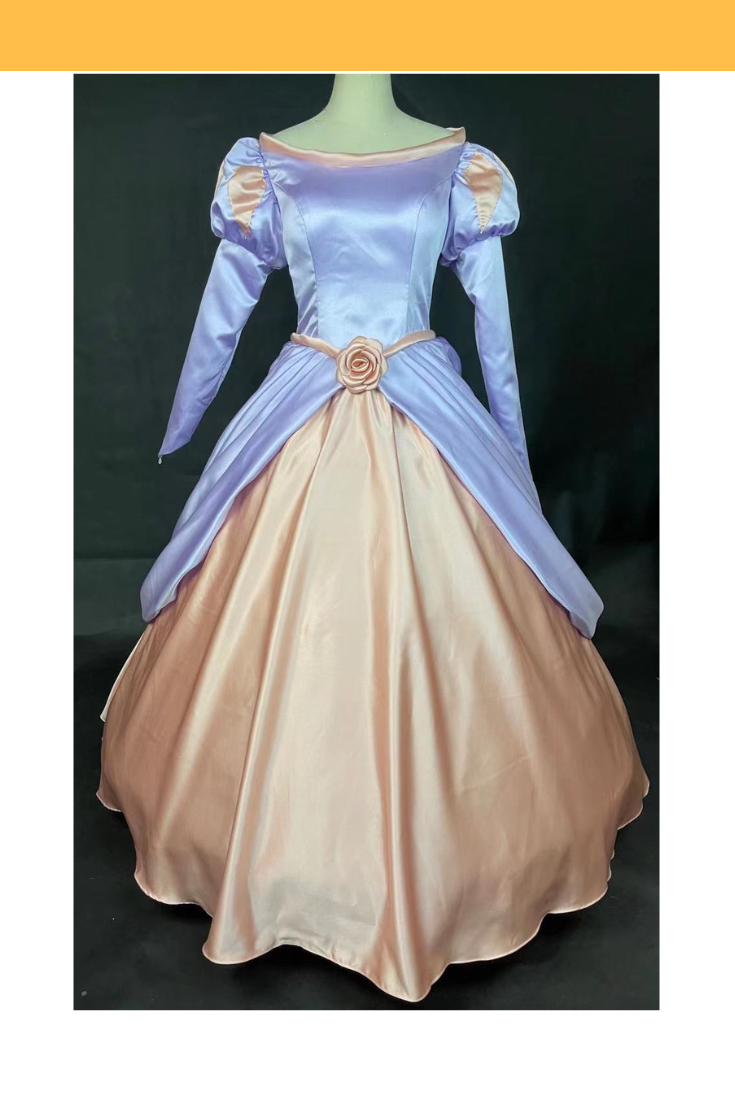 Princess Ariel In Lilac Purple Little Mermaid Cosplay Costume Without Boning / Concealed Zipper Princess Ariel In Lilac Purple Little Mermaid Cosplay Costume Without Boning / Concealed Zipper