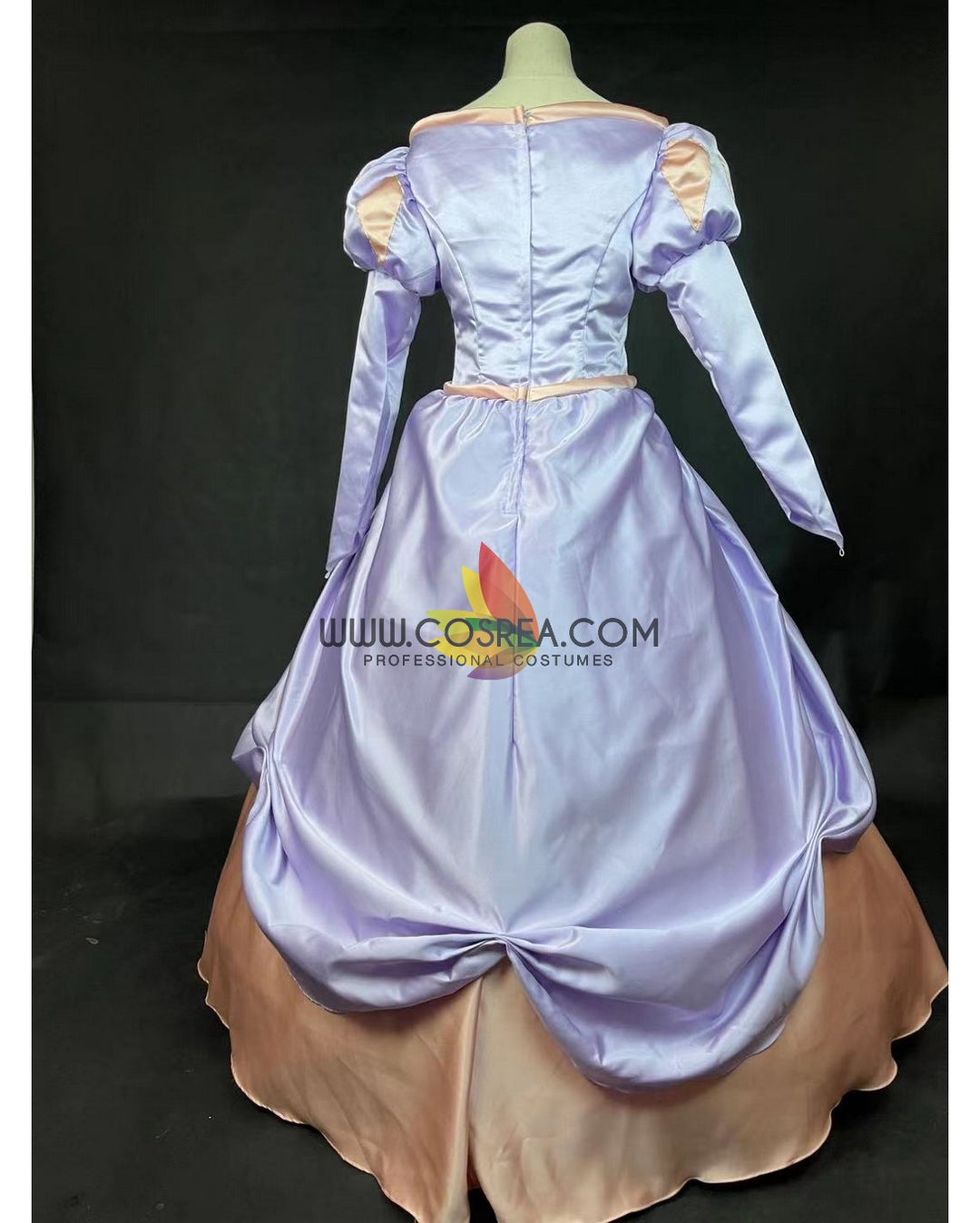 ariel purple dress Princess Ariel In Lilac Purple Little Mermaid Cosplay Costume