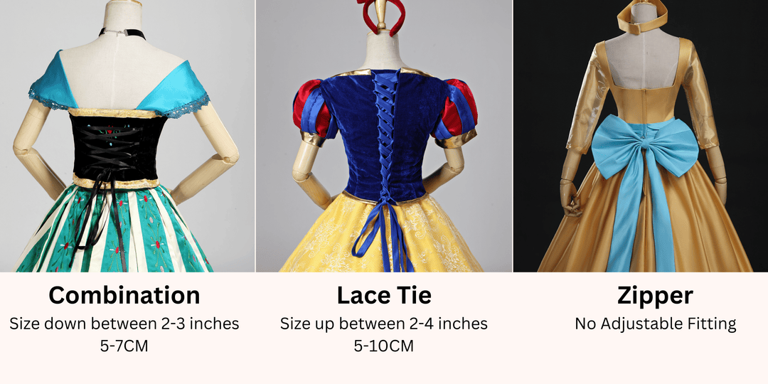 Princess Rapunzel Classic Brocade Satin Cosplay Costume With Boning / Combination Lace Tie