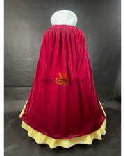 Cosrea Disney Snow White Winter Velvet Cosplay Costume