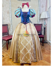Cosrea Disney Snow White With Custom Embroidered Trims Cosplay Costume