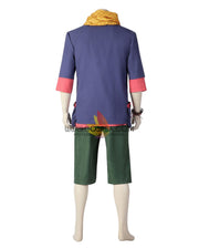 Cosrea Disney Strange World Ethan Clade Cosplay Costume