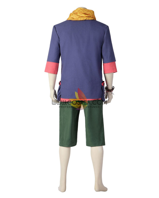 Cosrea Disney Strange World Ethan Clade Cosplay Costume