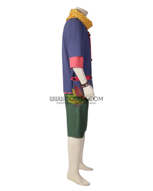 Cosrea Disney Strange World Ethan Clade Cosplay Costume