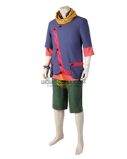 Cosrea Disney Strange World Ethan Clade Cosplay Costume