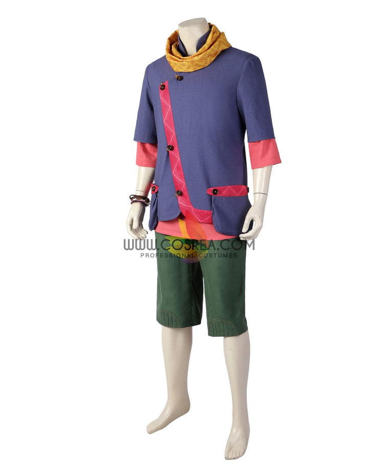 Cosrea Disney Strange World Ethan Clade Cosplay Costume