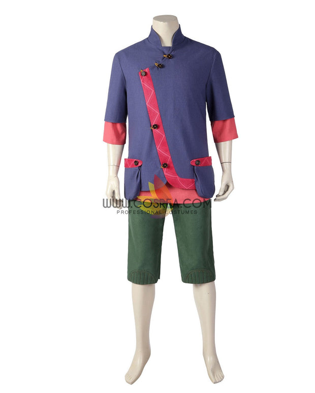 Cosrea Disney Strange World Ethan Clade Cosplay Costume