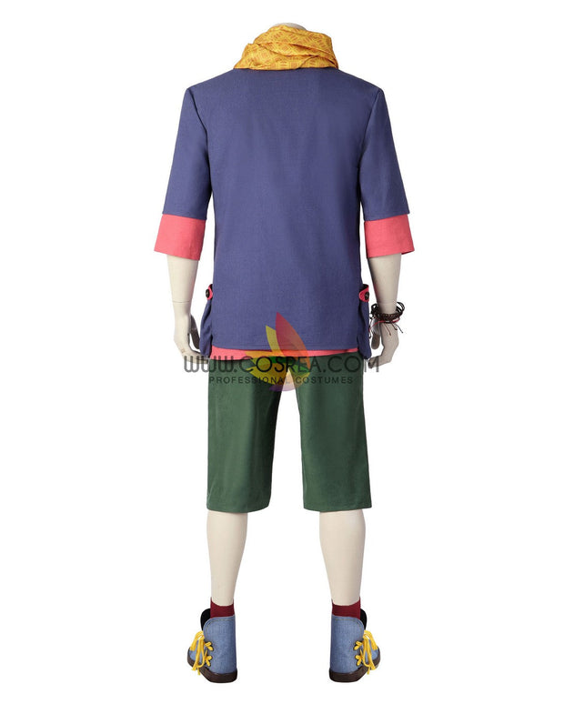 Cosrea Disney Strange World Ethan Clade Cosplay Costume