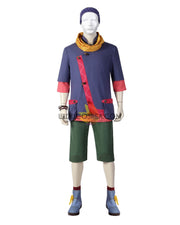 Cosrea Disney Strange World Ethan Clade Cosplay Costume