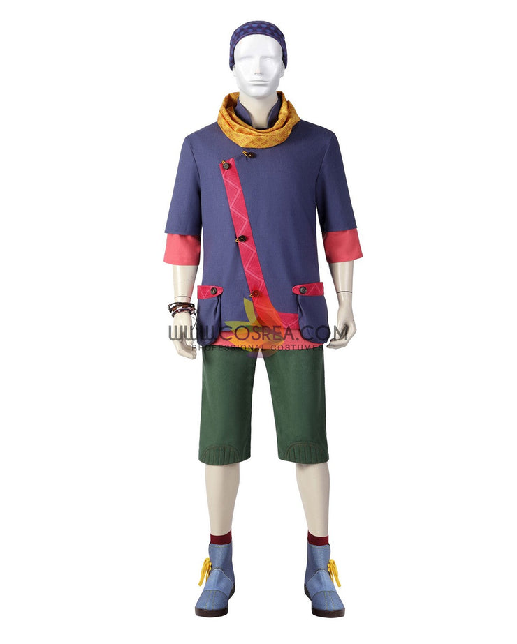 Cosrea Disney Strange World Ethan Clade Cosplay Costume