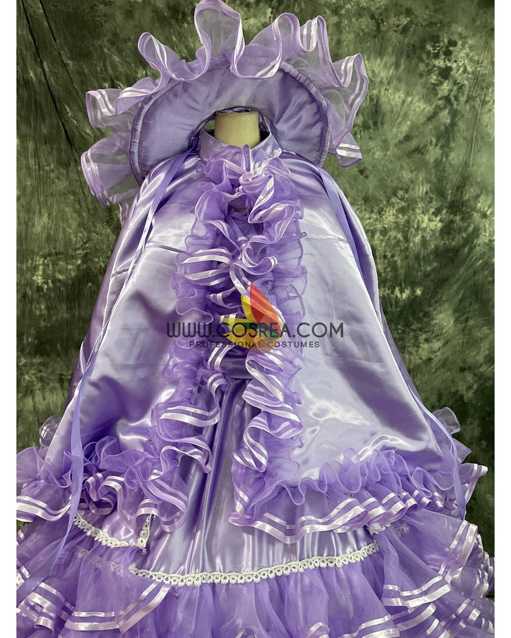 Cosrea Disney Trail Maid With Purple Organza Cosplay Costume