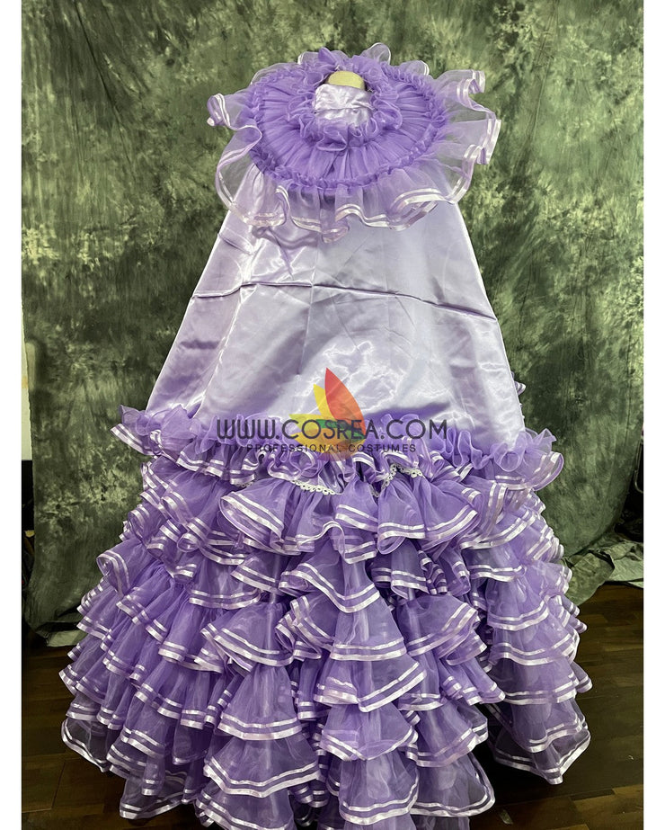 Cosrea Disney Trail Maid With Purple Organza Cosplay Costume