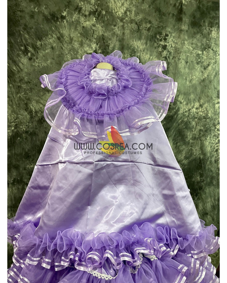 Cosrea Disney Trail Maid With Purple Organza Cosplay Costume