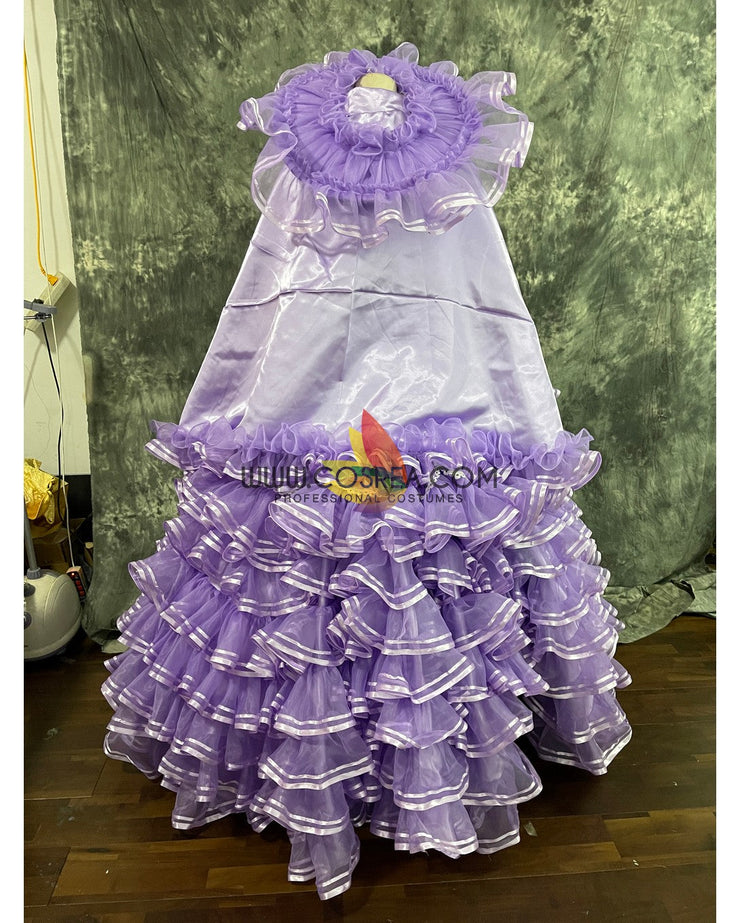Cosrea Disney Trail Maid With Purple Organza Cosplay Costume