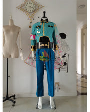 Cosrea F-J Haruka Isumi Idolish7 Custom Printed Cosplay Costume