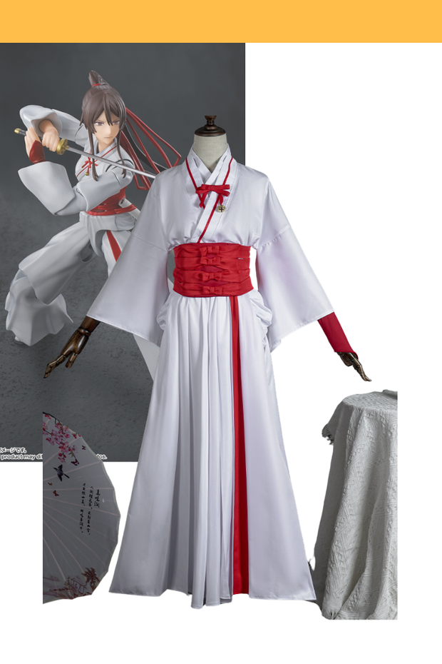 Cosrea F-J Hell's Paradise Sagiri Yamada Asaemon Cosplay Costume