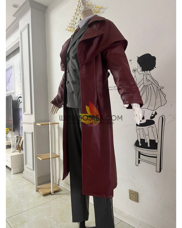 Hellsing Alucard PU Leather Cosplay Costume - Cosrea Cosplay