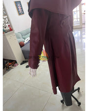 Cosrea F-J Hellsing Alucard PU Leather Cosplay Costume