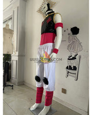 Cosrea F-J Hunter x Hunter Hisoka Stretch PU Leather Cosplay Costume