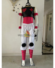 Cosrea F-J Hunter x Hunter Hisoka Stretch PU Leather Cosplay Costume