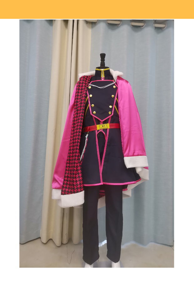 Cosrea F-J Idolish 7 Revale No Doubt Momo Cosplay Costume