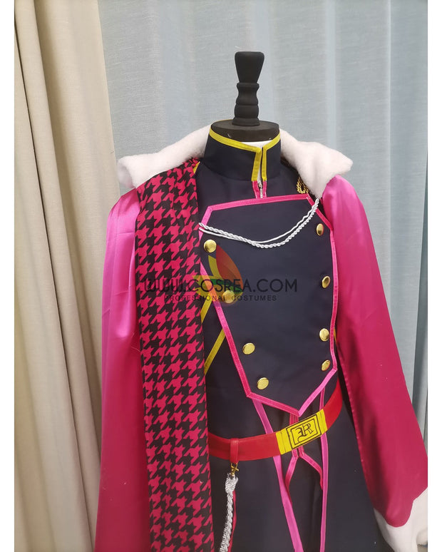Cosrea F-J Idolish 7 Revale No Doubt Momo Cosplay Costume